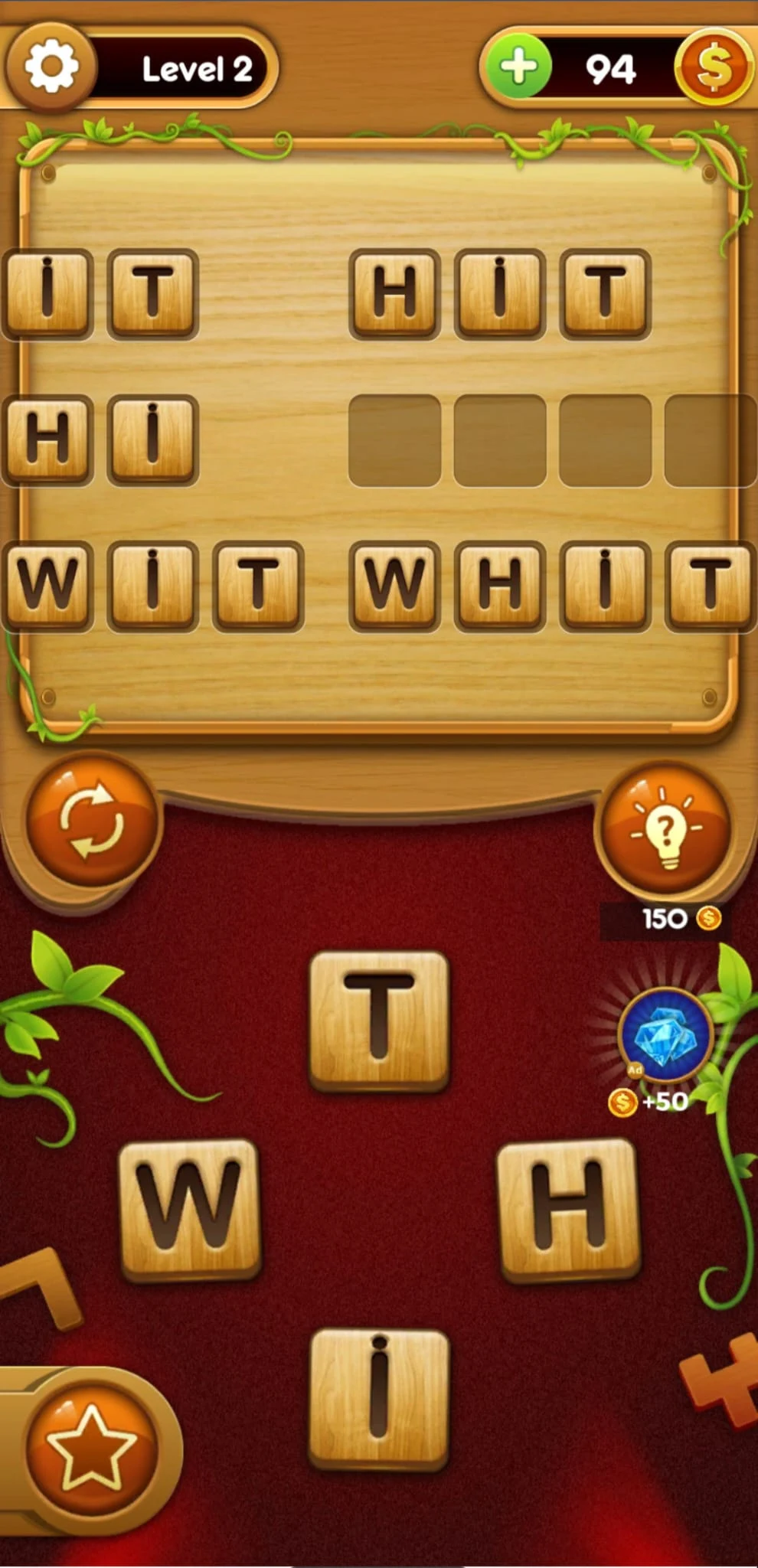 Word Hunter screenshot
