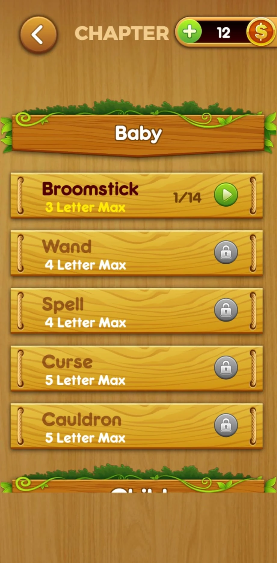 Word Hunter screenshot