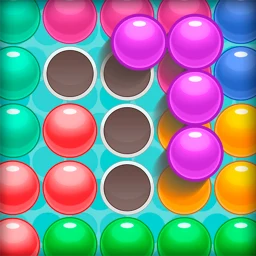 Icône de Bubble Tangram - puzzle game